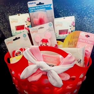 My little Minnie Mouse baby gift set